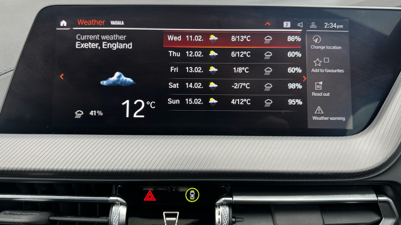 BMW 1 Series 118i [136] M Sport 5dr [Live Cockpit Professional] Petrol Hatchback